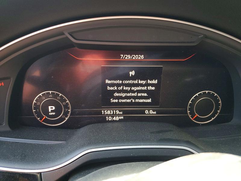 Photo 9 from auction – 2018 AUDI Q7 with VIN WA1VAAF77JD007268