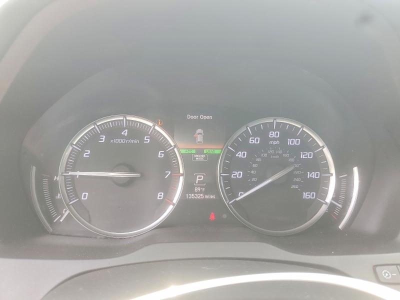 Photo 9 from auction – 2017 ACURA MDX with VIN 5J8YD3H34HL001171