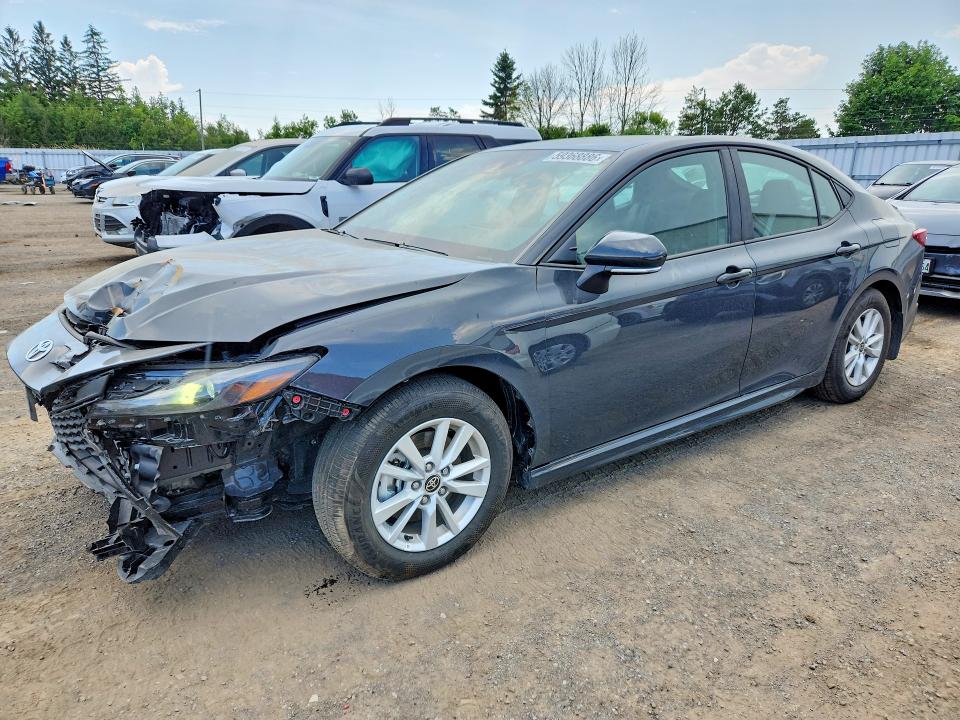 TOYOTA CAMRY 2026 with VIN 4T1DAACK1TU724970 - Photo from auction