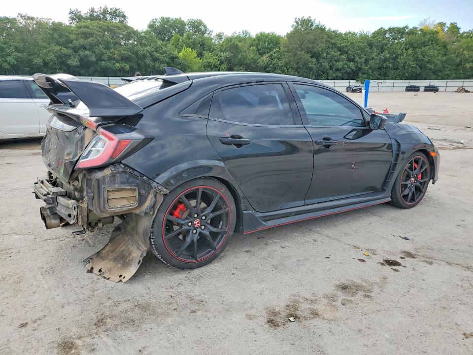 Photo 3 from auction – 2018 HONDA CIVIC with VIN SHHFK8G76JU200436