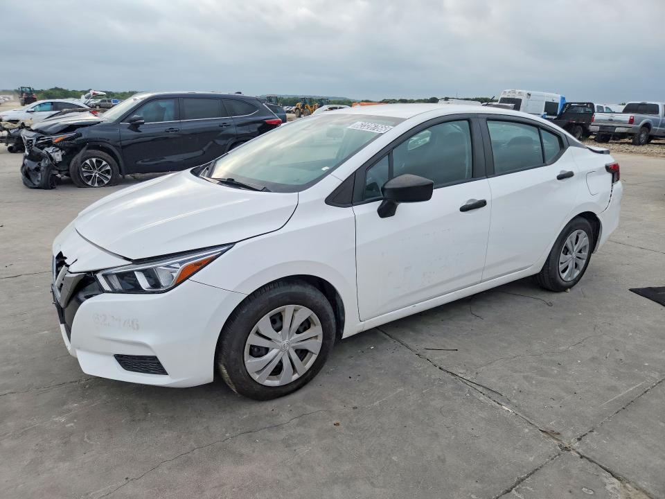 NISSAN VERSA 2022 with VIN 3N1CN8DV6NL846150 - Photo from auction