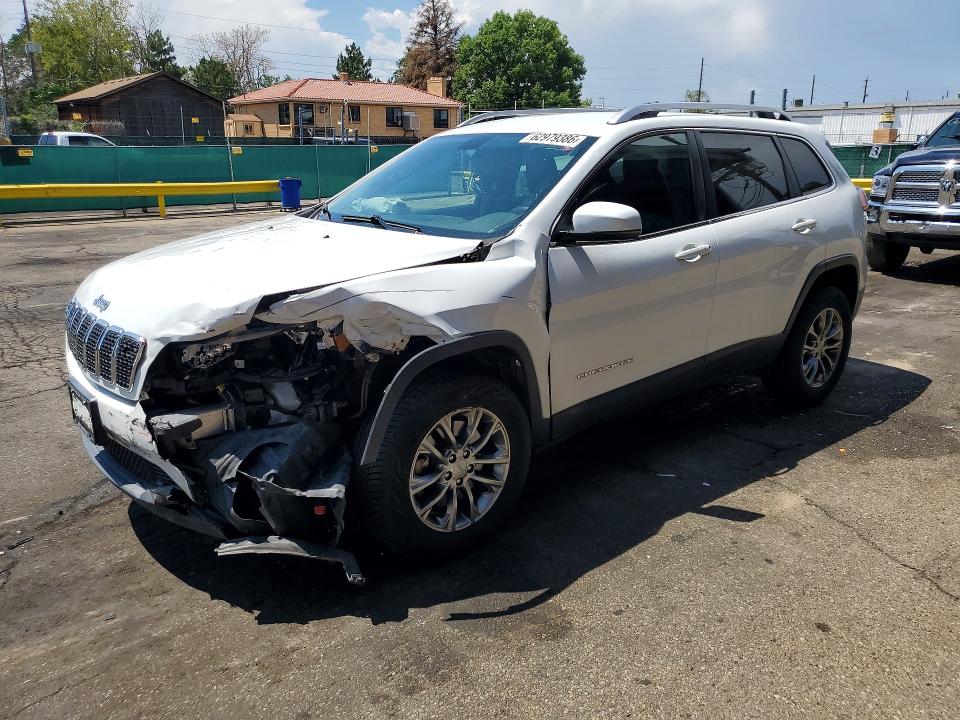 JEEP CHEROKEE 2020 with VIN 1C4PJMLB7LD625301 - Photo from auction