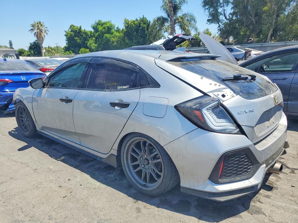 Photo 2 from auction – 2017 HONDA CIVIC with VIN SHHFK7H95HU415603