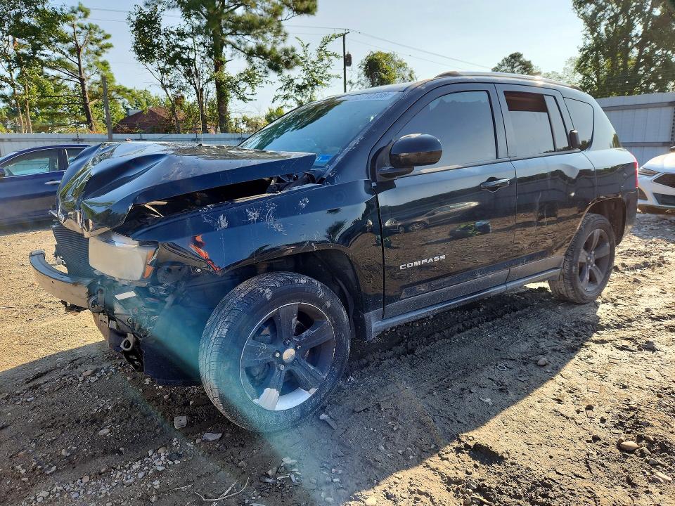 JEEP COMPASS 2014 with VIN 1C4NJCEB7ED518024 - Photo from auction