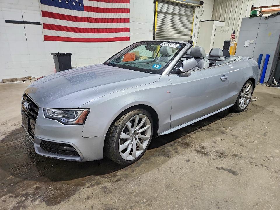 Foto 1 de la subasta – 2015 AUDI A5 con VIN WAUMFAFH7FN005076