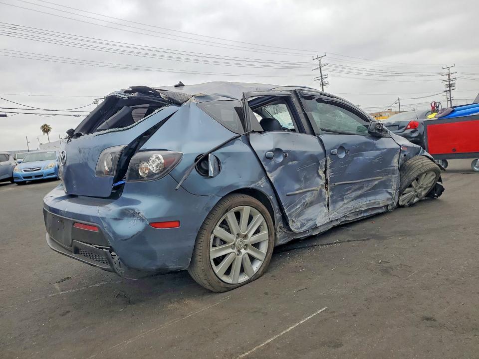 صورة رقم 3 من المزاد - 2008 MAZDA SPEED مع VIN JM1BK34M681815455