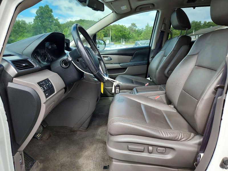 Photo 7 from auction – 2014 HONDA ODYSSEY with VIN 5FNRL5H64EB085065
