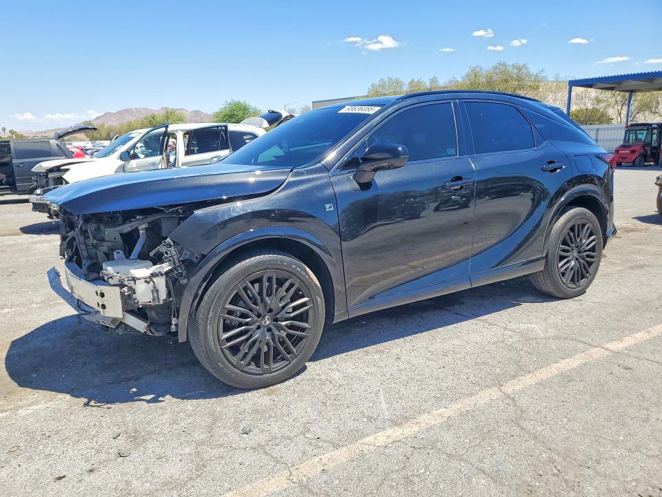 LEXUS RX 2023 with VIN 2T2BCMEA1PC003770 - Photo from auction