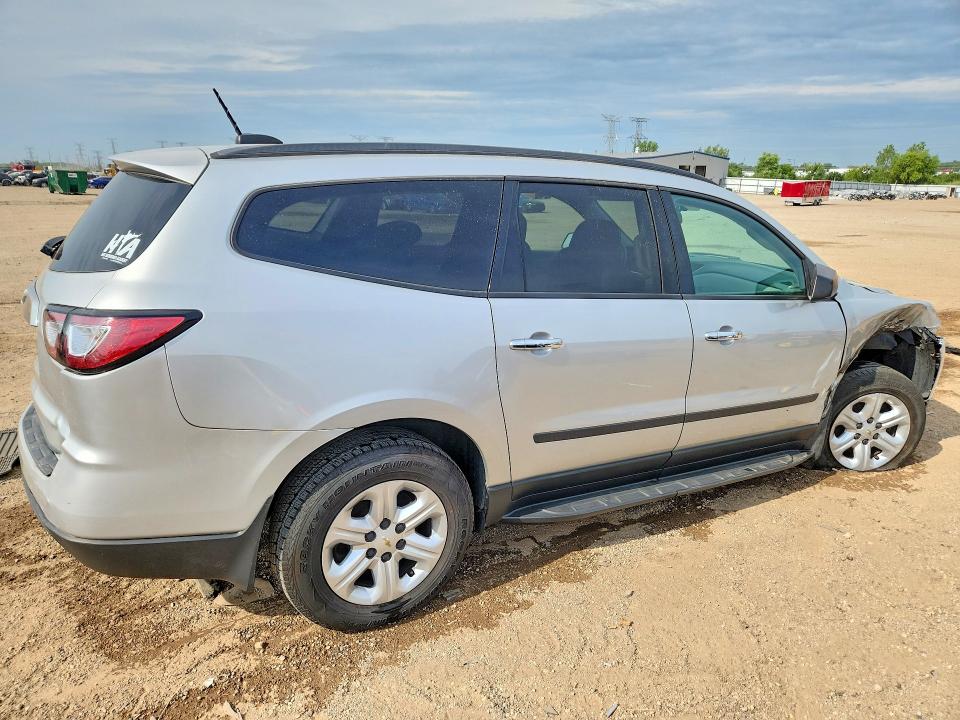 Photo 3 from auction – 2017 CHEVROLET TRAVERSE with VIN 1GNKVFED9HJ339183