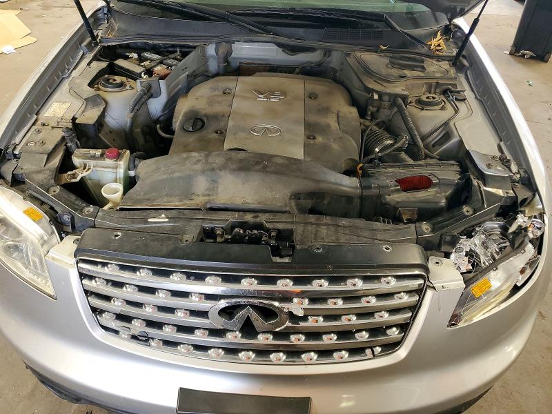 Photo 12 from auction – 2003 INFINITI FX45 with VIN JNRBS08W83X401464