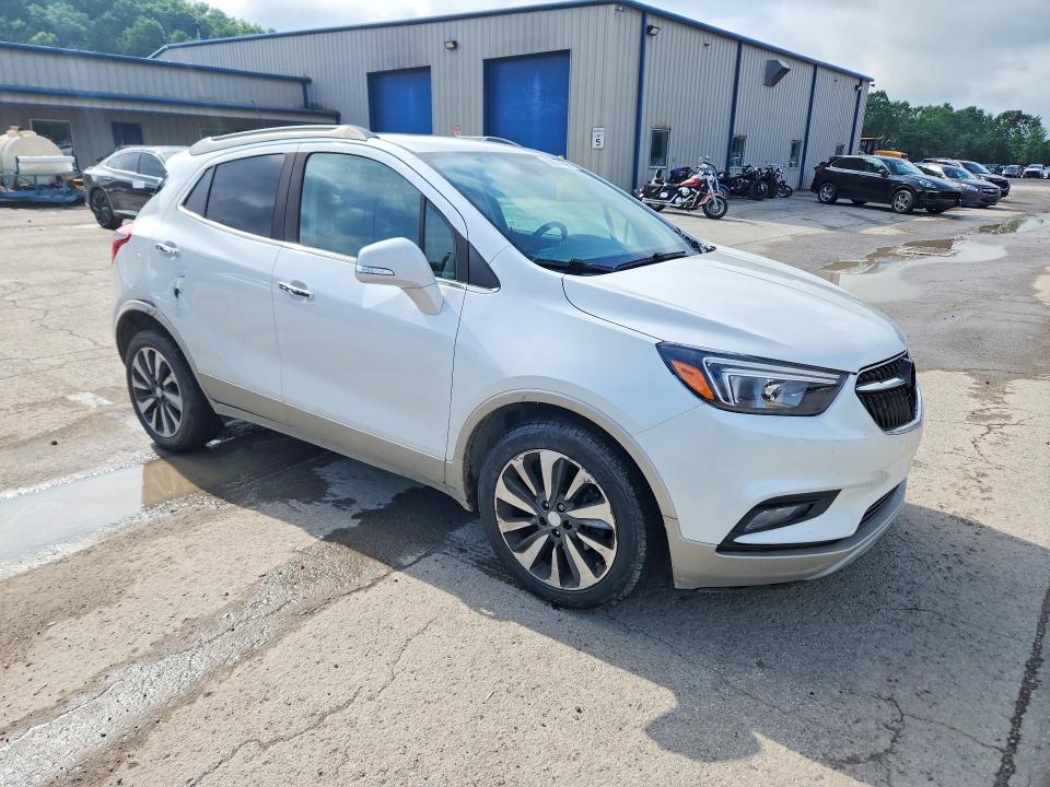 Photo 4 from auction – 2017 BUICK ENCORE with VIN KL4CJBSBXHB220258