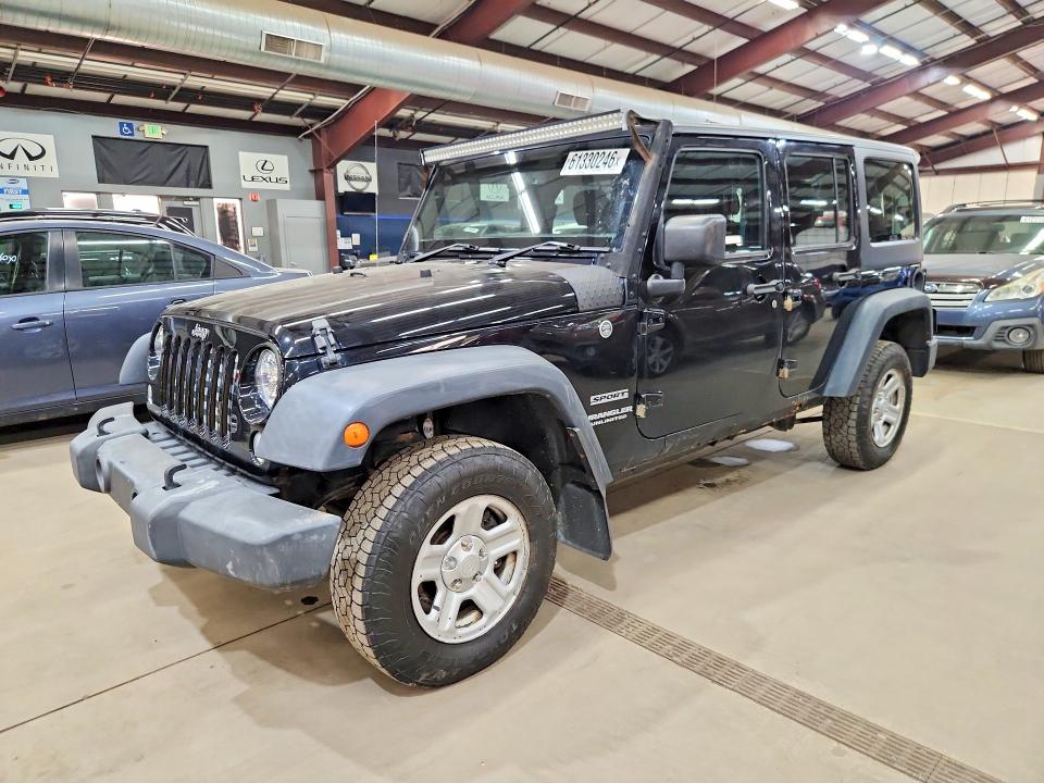 2016 JEEP WRANGLER UNLIMITED - Търг №61330246