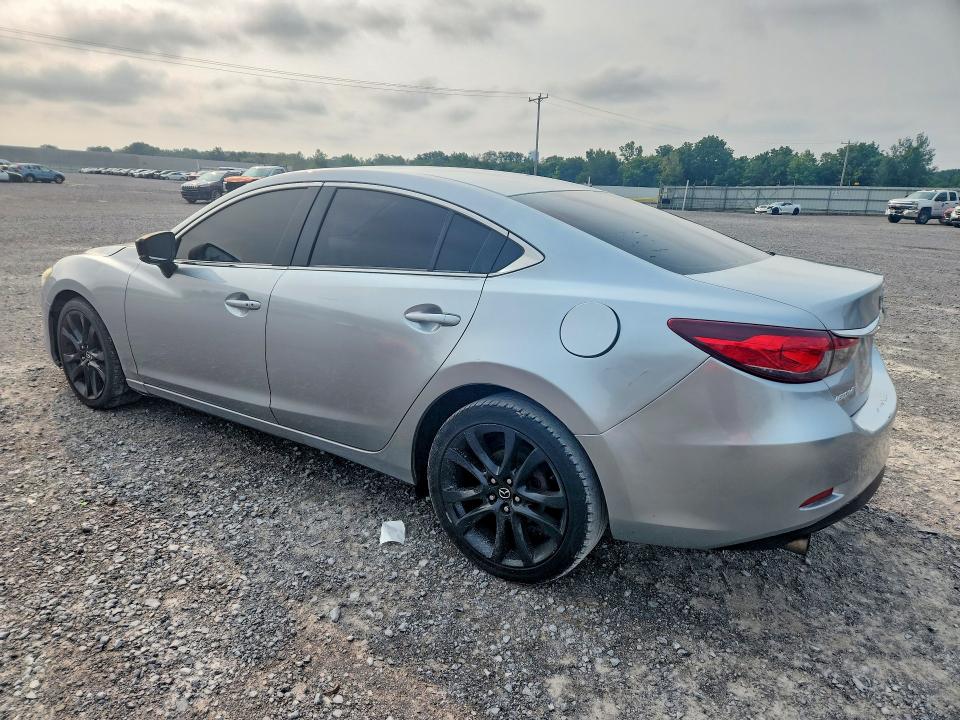 Photo 2 from auction – 2017 MAZDA 6 with VIN JM1GL1V50H1123061