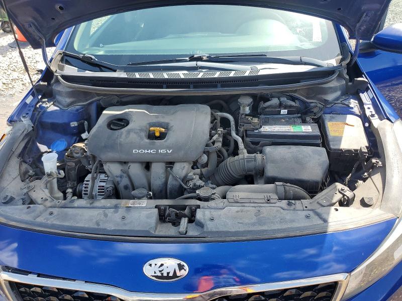 Снимка 11 от търг – 2017 KIA FORTE с VIN 3KPFK4A7XHE085536