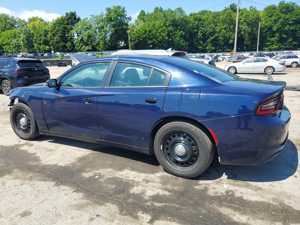 Photo 2 from auction – 2019 DODGE CHARGER with VIN 2C3CDXKT8KH710624