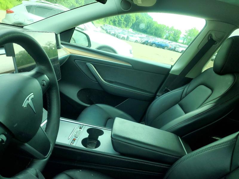Photo 8 from auction – 2023 TESLA MODEL Y with VIN 7SAYGAEE0PF921478