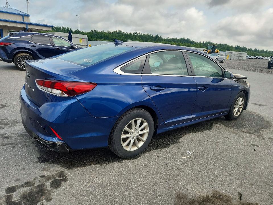Photo 3 from auction – 2019 HYUNDAI SONATA with VIN 5NPE24AF6KH787827