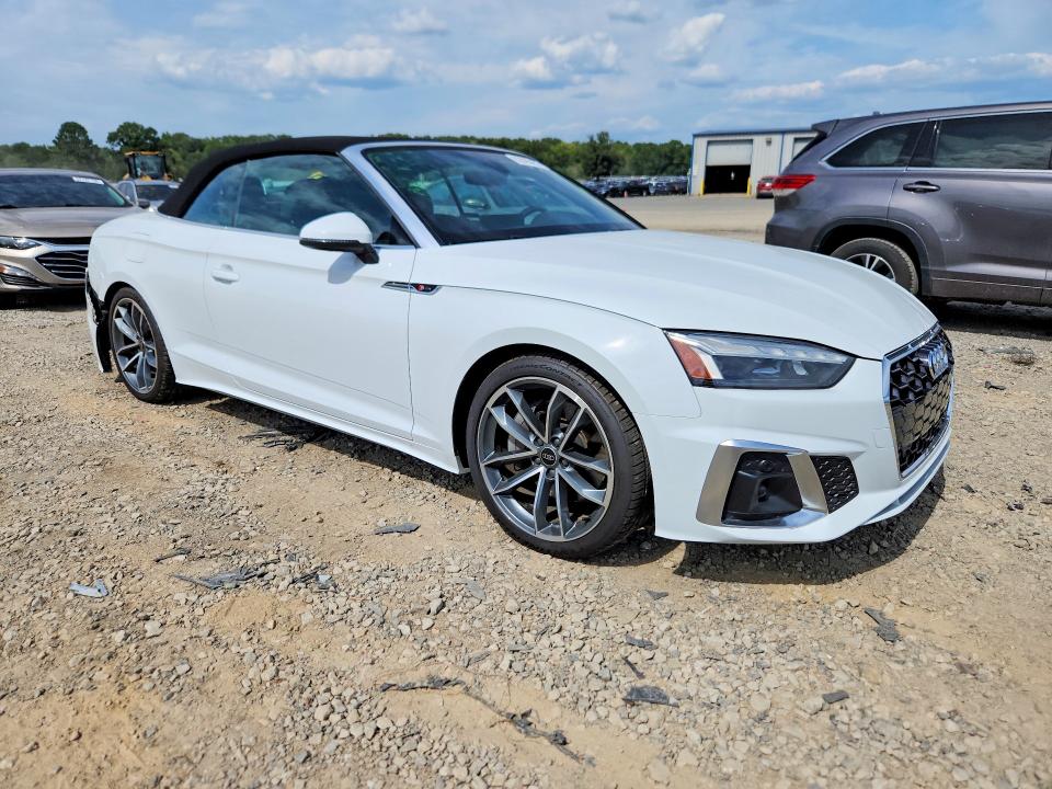 Photo 4 from auction – 2023 AUDI A5 with VIN WAU4AGF56PN007118