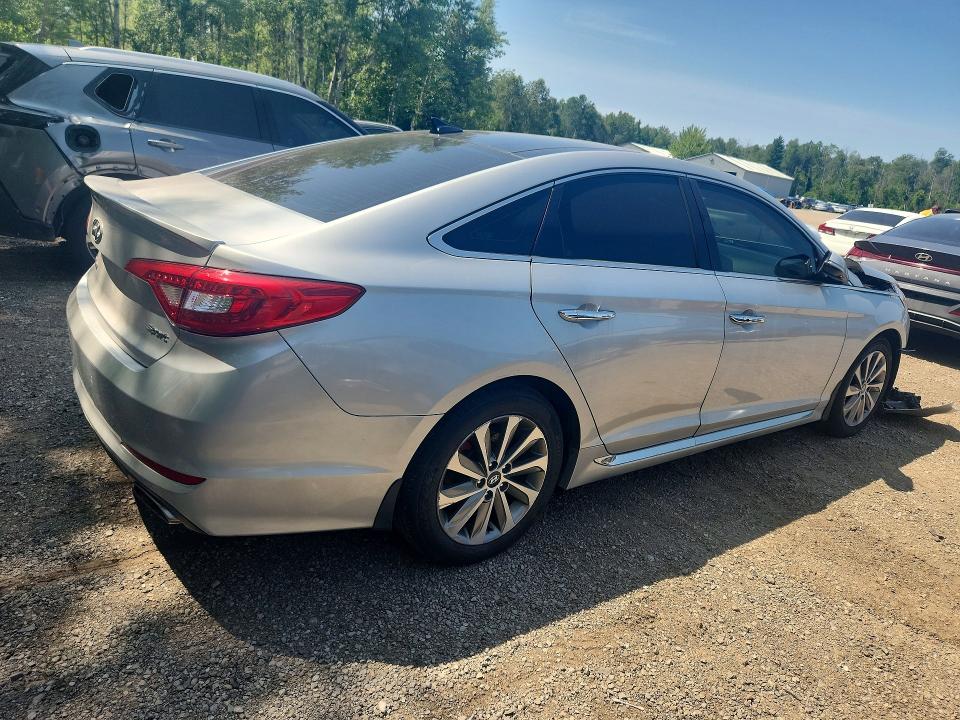 Photo 3 from auction – 2015 HYUNDAI SONATA with VIN 5NPE34AF6FH246537