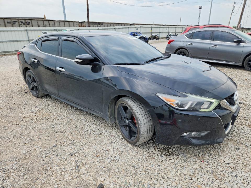 Photo 4 from auction – 2017 NISSAN MAXIMA with VIN 1N4AA6AP6HC432009