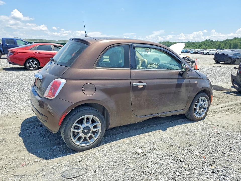 Photo 3 from auction – 2015 FIAT 500 with VIN 3C3CFFAR8FT502167