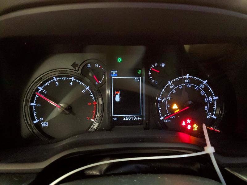 Photo 9 from auction – 2023 TOYOTA 4RUNNER with VIN JTEFU5JRXP5300517