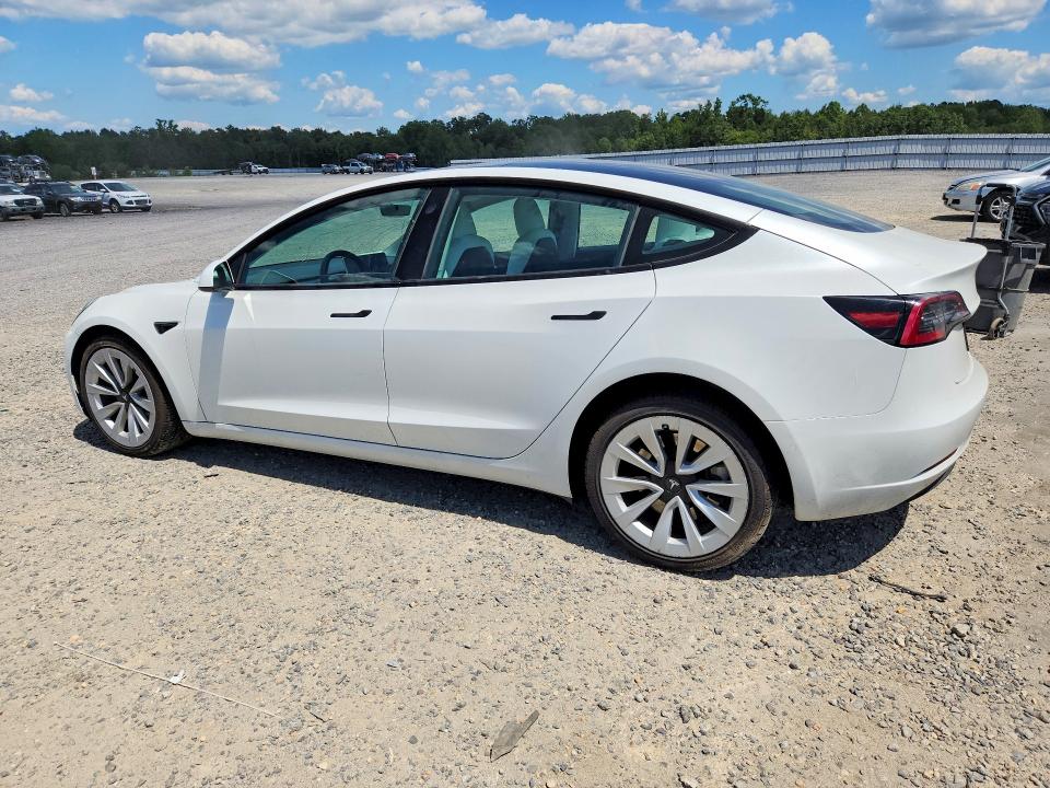 Photo 2 from auction – 2021 TESLA MODEL 3 with VIN 5YJ3E1EB5MF062001