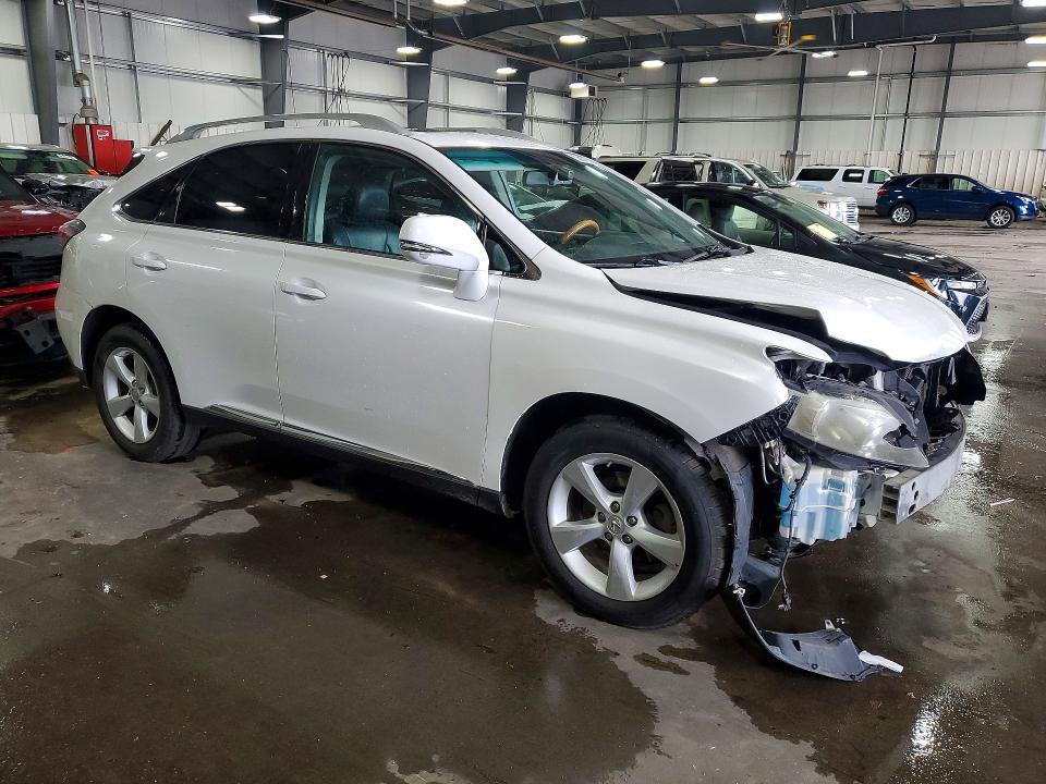 Photo 4 from auction – 2011 LEXUS RX with VIN 2T2BK1BA8BC094325