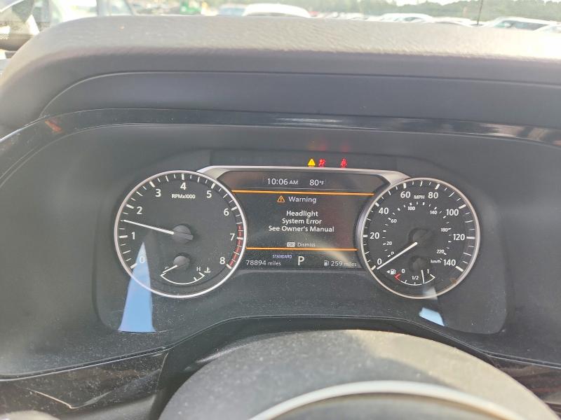 Photo 9 from auction – 2023 NISSAN PATHFINDER with VIN 5N1DR3BA5PC246836