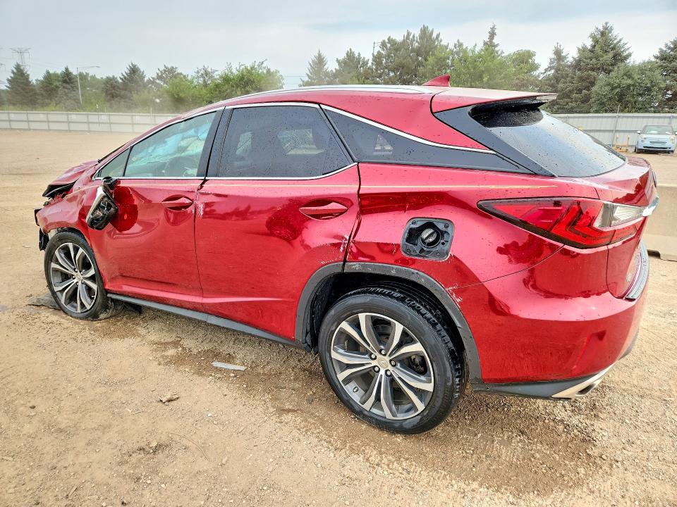 Photo 2 from auction – 2017 LEXUS RX 350 with VIN JTJBZMCA3H2017706