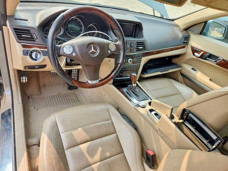 Photo 8 from auction – 2011 MERCEDES-BENZ E with VIN WDDKK5GF5BF086907