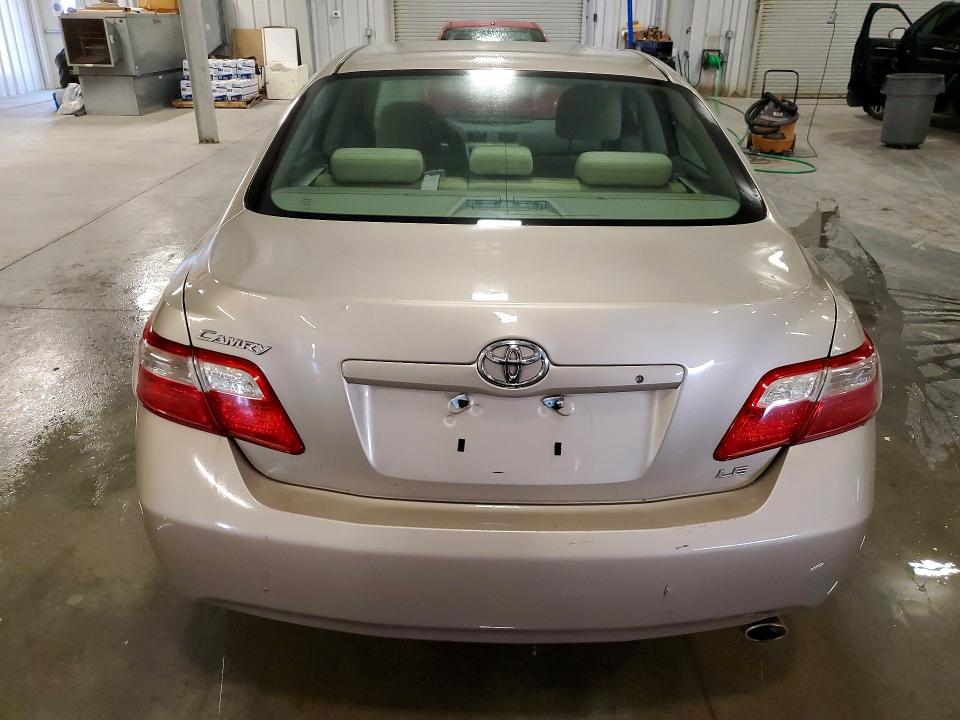 Photo 6 from auction – 2009 TOYOTA CAMRY with VIN 4T1BE46K09U796003