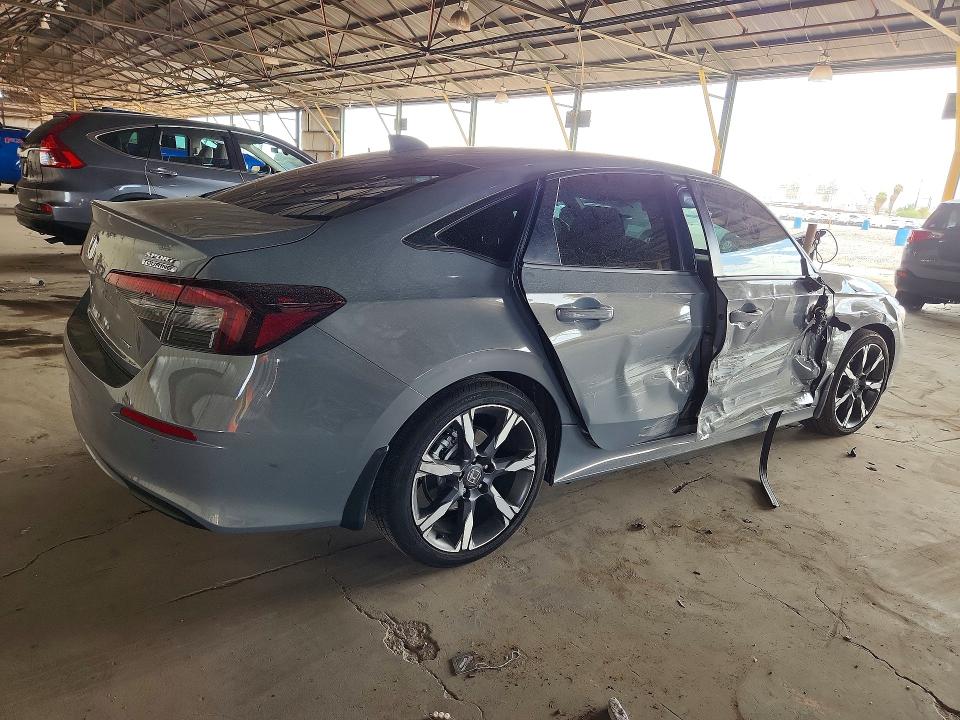Photo 3 from auction – 2025 HONDA CIVIC with VIN 2HGFE4F80SH334027
