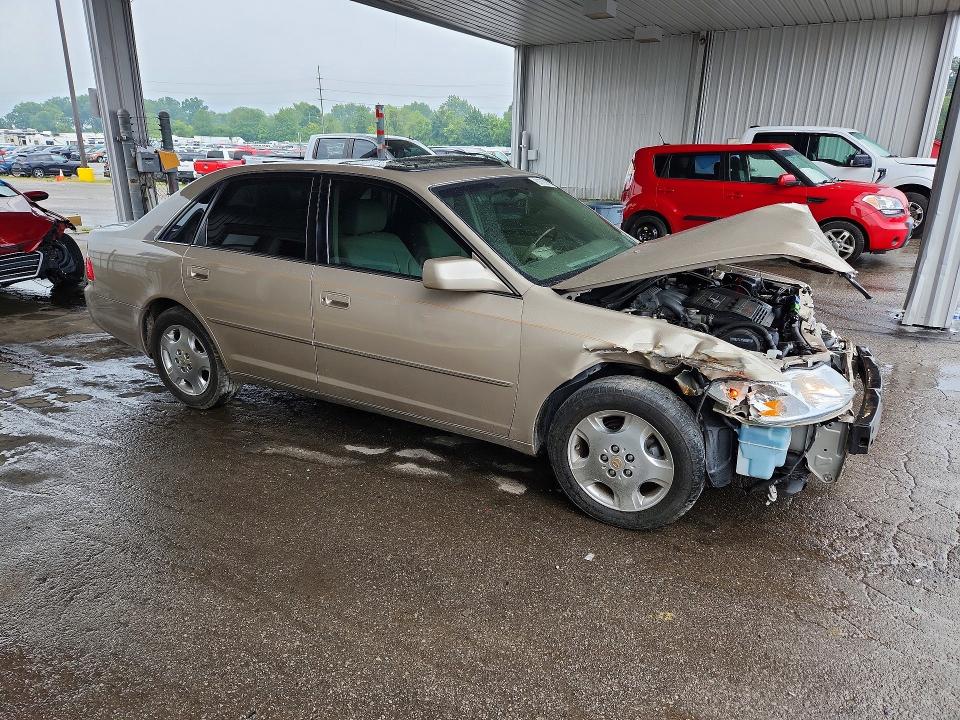 Photo 4 from auction – 2004 TOYOTA AVALON with VIN 4T1BF28BX4U369841