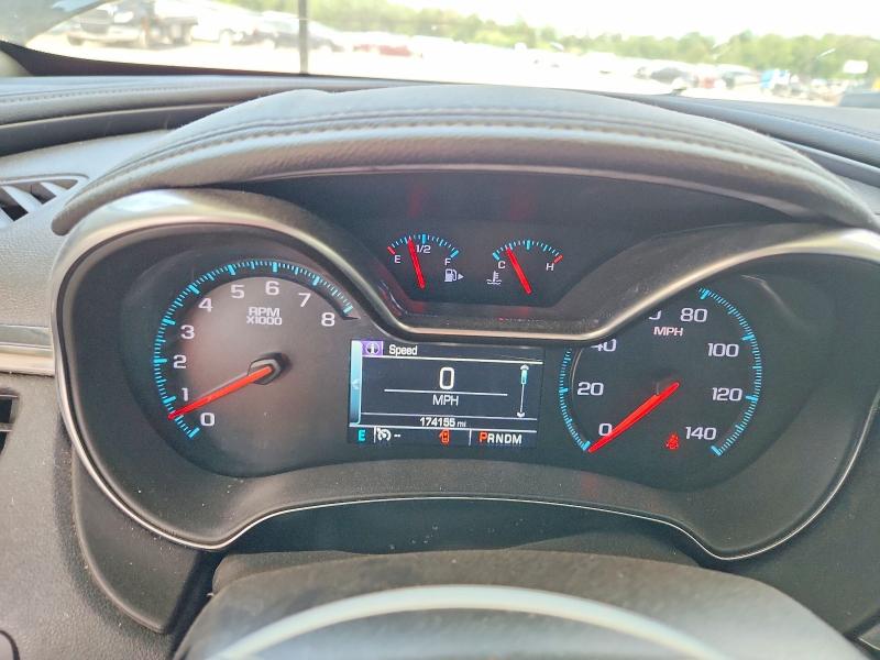 Photo 9 from auction – 2016 CHEVROLET IMPALA with VIN 2G1145S31G9154075