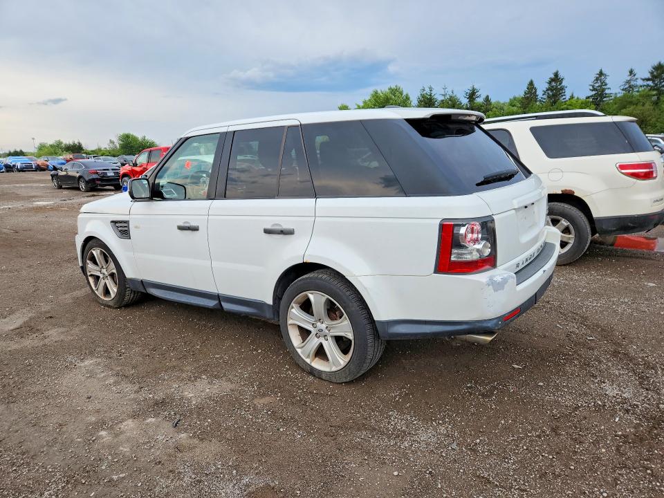 Photo 2 from auction – 2011 LAND ROVER RANGE ROVER SPORT with VIN SALSH2E48BA713033