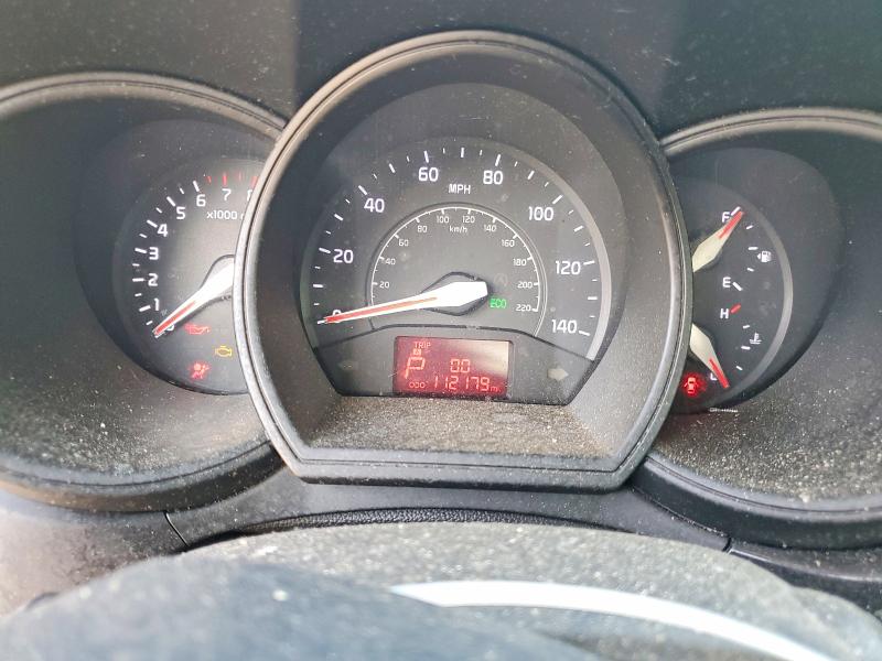 Photo 9 from auction – 2017 KIA RIO with VIN KNADM4A31H6006627