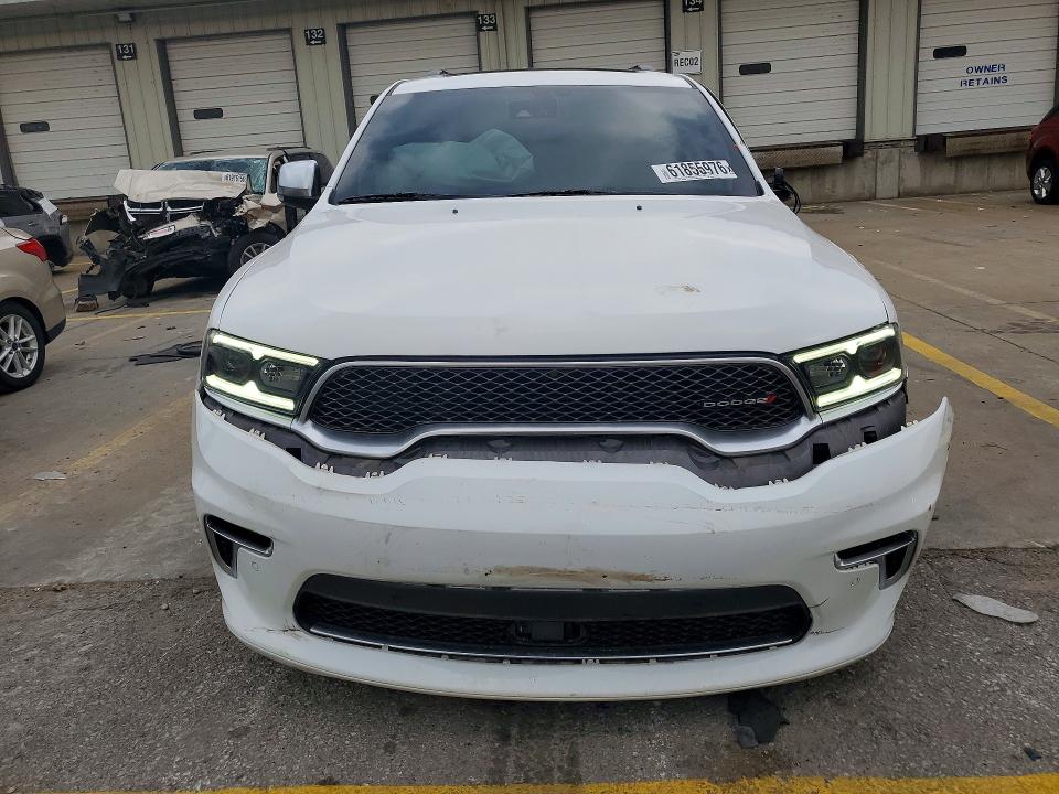 Photo 5 from auction – 2022 DODGE DURANGO with VIN 1C4SDJET2NC216959