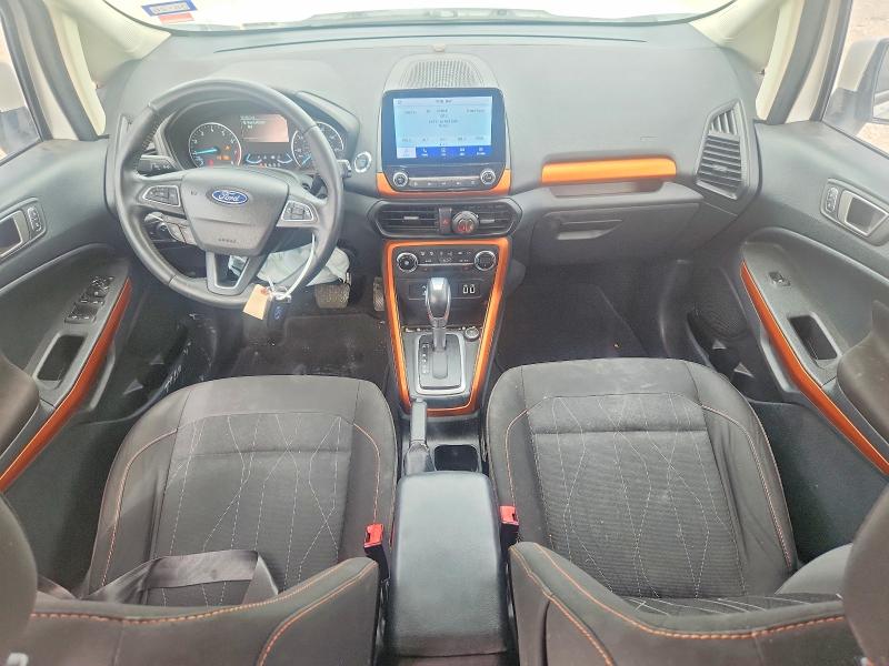 Photo 8 from auction – 2021 FORD ECOSPORT with VIN MAJ3S2GE9MC399411