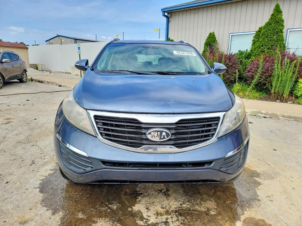 Photo 5 from auction – 2012 KIA SPORTAGE with VIN KNDPBCA24C7317608