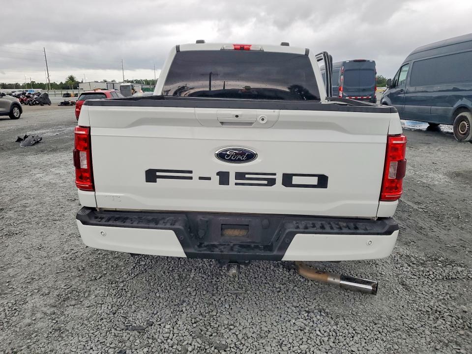 Photo 6 from auction – 2021 FORD F150 with VIN 1FTFW1CD1MFC92323