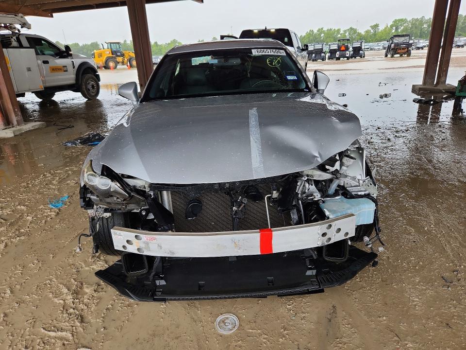 صورة رقم 5 من المزاد - 2015 LEXUS IS مع VIN JTHBF1D23F5075746