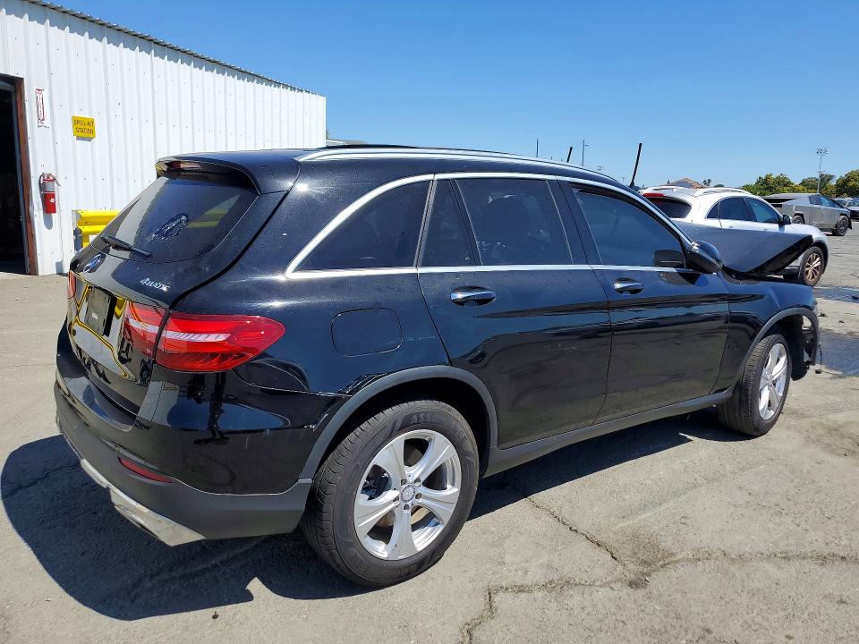 Снимка 3 от търг – 2016 MERCEDES-BENZ GLC с VIN WDC0G4KB8GF067349