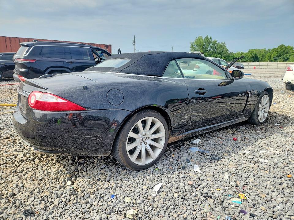 Photo 3 from auction – 2007 JAGUAR XK with VIN SAJDA44B375B04551