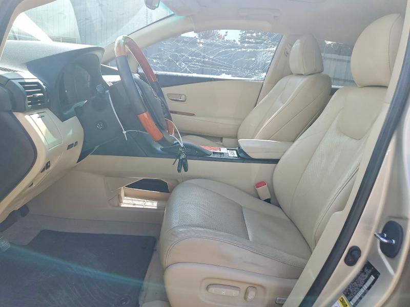 Photo 7 from auction – 2012 LEXUS RX with VIN 2T2ZK1BA7CC086295