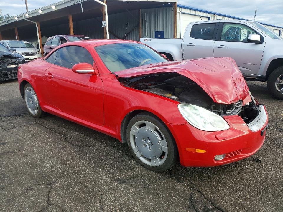 Photo 4 from auction – 2002 LEXUS SC with VIN JTHFN48Y420028589