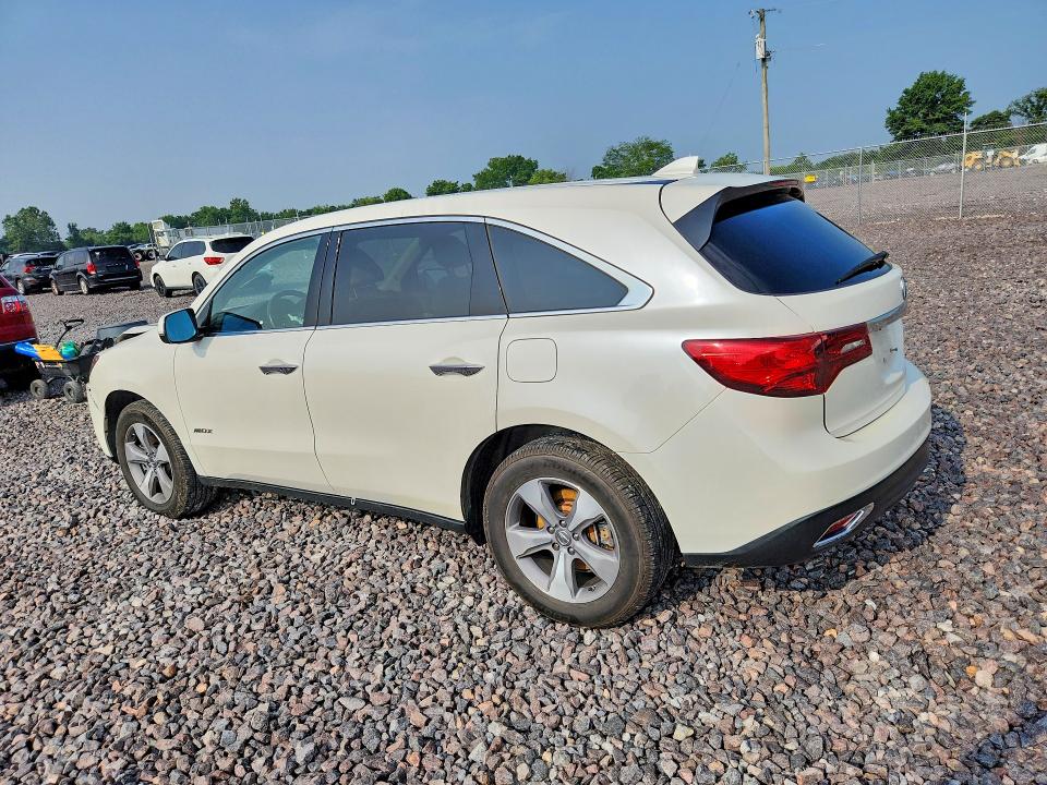 Photo 2 from auction – 2015 ACURA MDX with VIN 5FRYD4H27FB021389