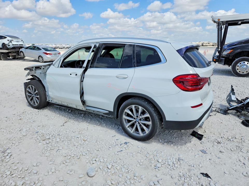 Photo 2 from auction – 2019 BMW X3 with VIN 5UXTR9C58KLP87262
