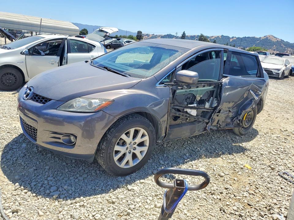 MAZDA CX-7 2007 مع رقم تعريف المركبة JM3ER293770114163 - صورة من المزاد