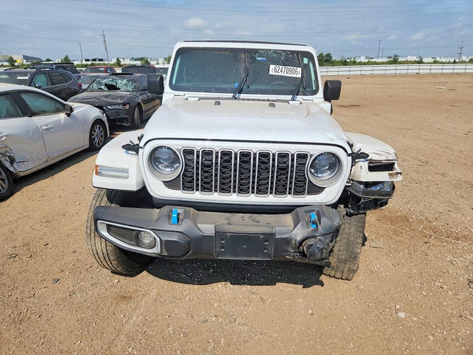Photo 5 from auction – 2024 JEEP WRANGLER with VIN 1C4RJXP62RW188022
